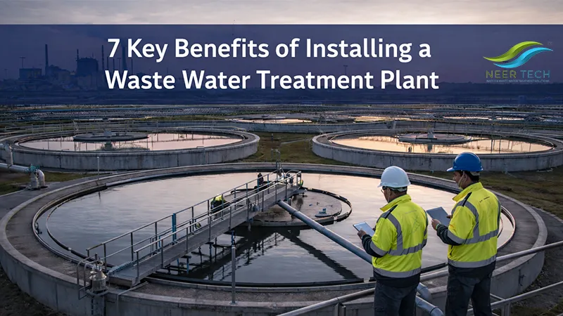 7 Key Benefits Of Installing A Wastewater Treatment Plant | Neer Tech