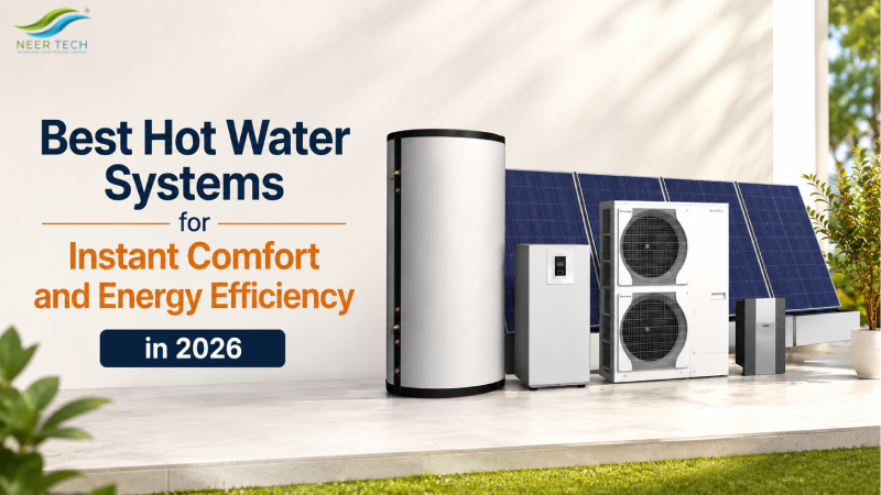 Best Hot Water Systems for Instant Comfort and Energy Efficiency in 2026