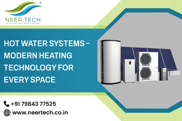 Modern Hot Water Systems