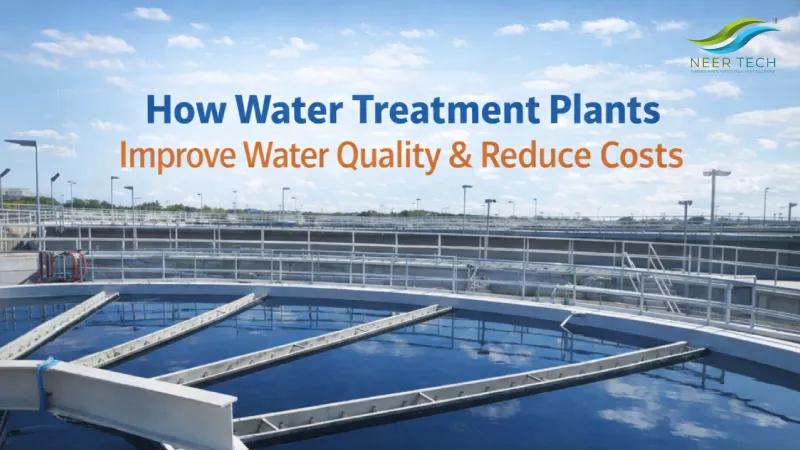 How Water Treatment Plants Improve Water Quality & Reduce Costs