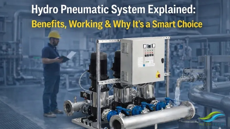Hydro Pneumatic System Explained: Benefits, Working & Why It's a Smart Choice