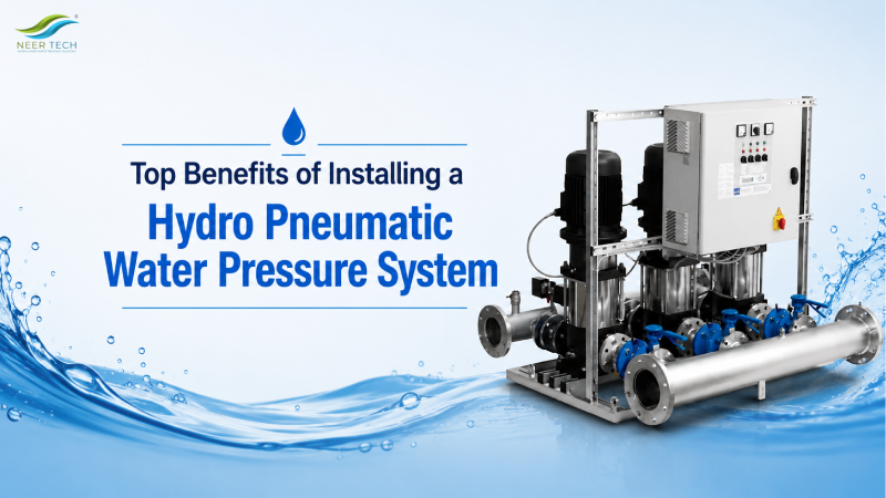 	Top Benefits of Installing a Hydro Pneumatic Water Pressure System
