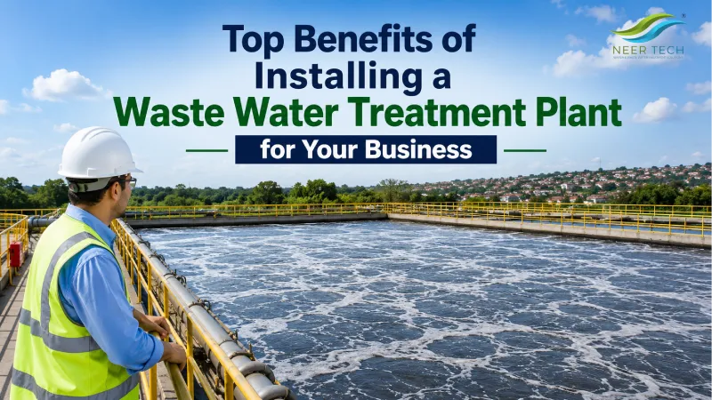 Top Benefits of Installing a Waste Water Treatment Plant for Your Business